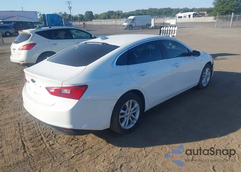 2016 Chevrolet Malibu 1Lt from USA, damaged, VIN 1G1ZE5ST0GF216072